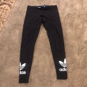 Adidas black leggings